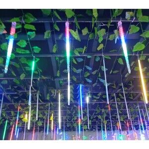LED Colourful Meteor Shower Light Tube